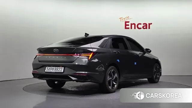 Hyundai Avante (CN7) id 3233023 из Кореи 12