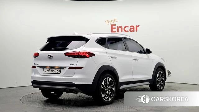 Hyundai All New Tucson id 3886356 из Кореи 12