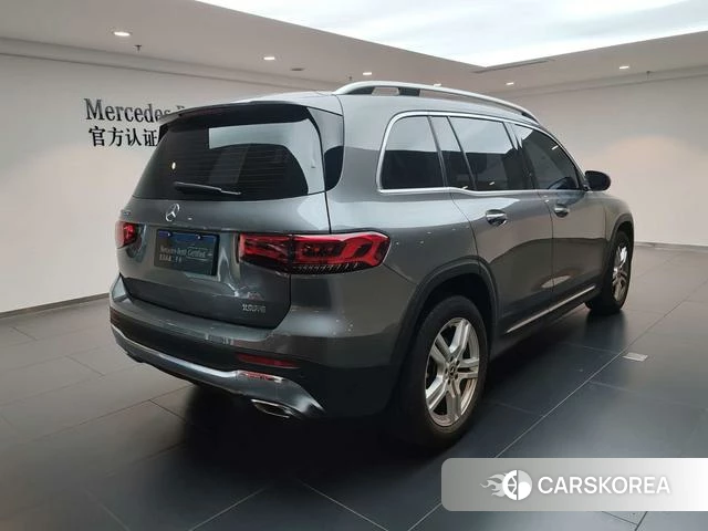 Mercedes-Benz GLB 2023 Темно-серый из Китая, фото 6