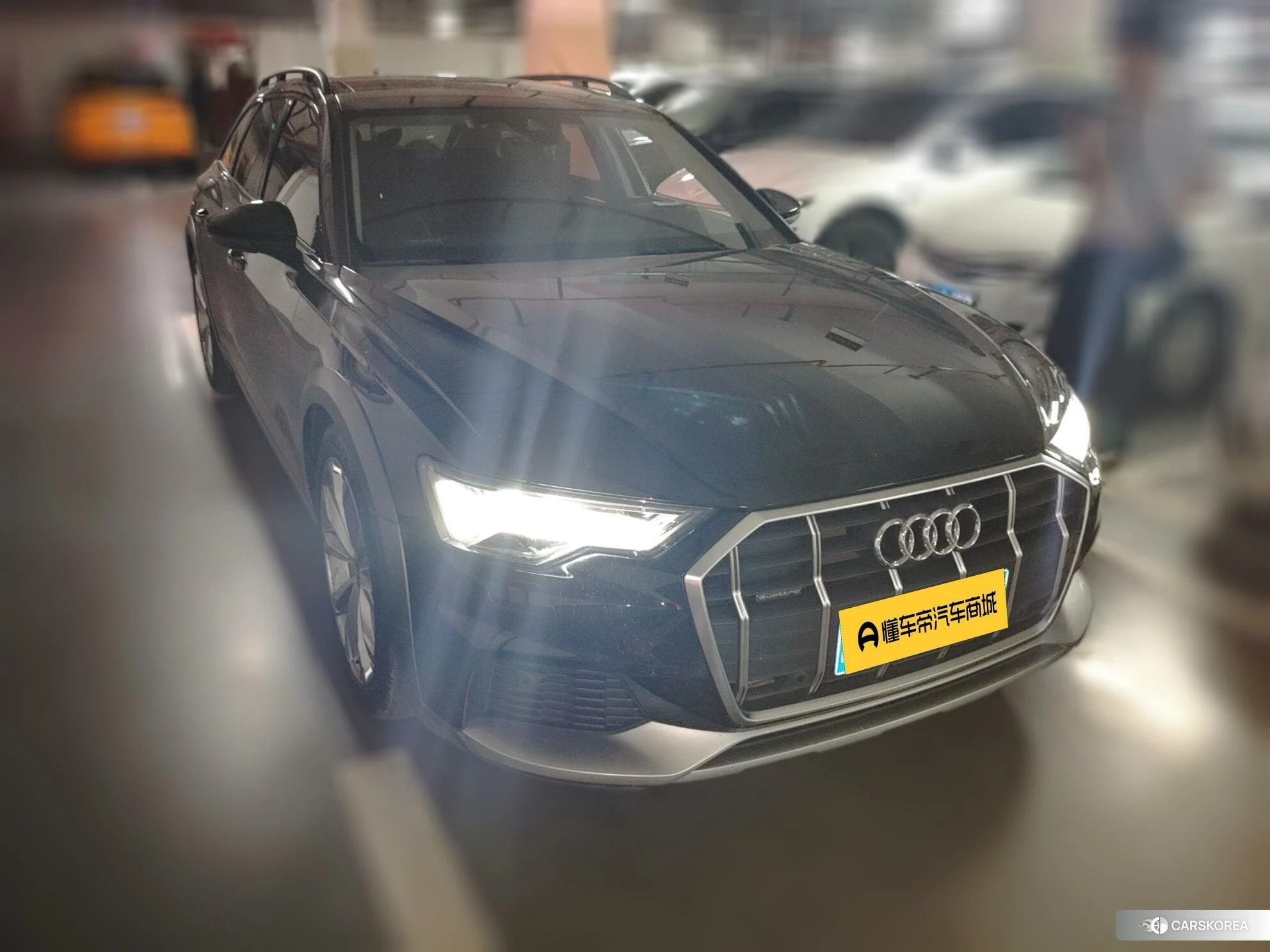 Audi A6 2023 Черный из Китая, фото 3