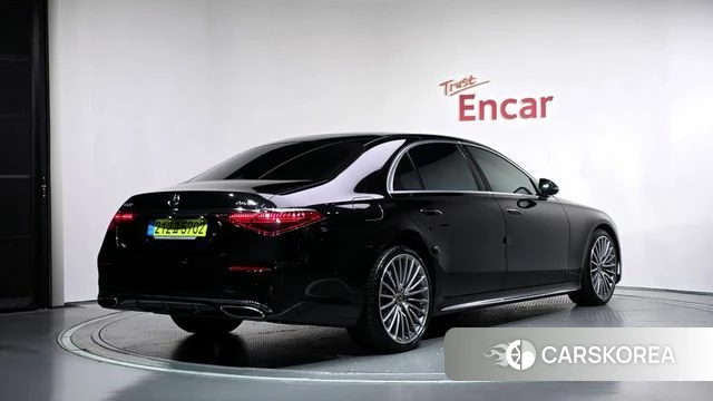 Mercedes-Benz S-Class W223 id 4957366 из Кореи 12