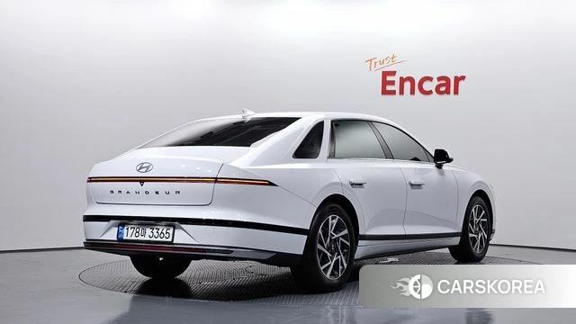 Hyundai Grandeur (GN7) id 4763070 из Кореи 12