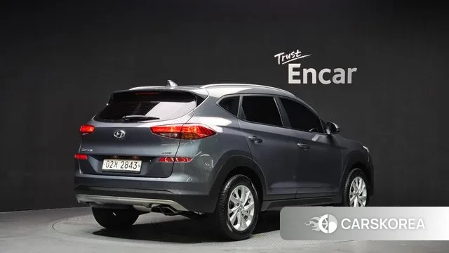 Hyundai All New Tucson id 3520151 из Кореи 12