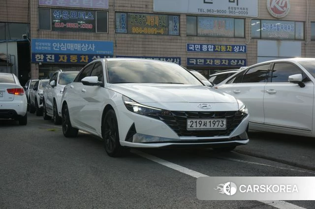 Hyundai Avante (CN7) id 4763220 из Кореи 12