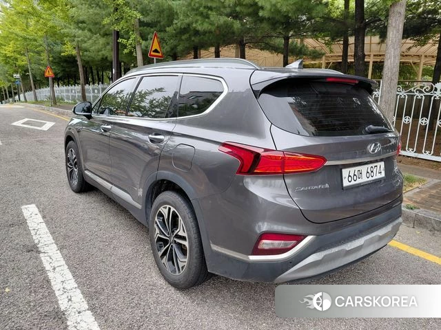 Hyundai Santa Fe TM id 4794772 из Кореи 9