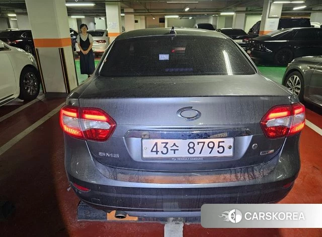 Renault Korea (Samsung) SM3 Neo 2019 Серый из Кореи, фото 2
