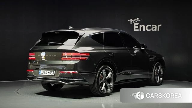 Genesis GV80 id 5026678 из Кореи 12