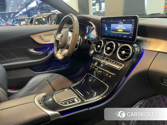 Mercedes-Benz AMG C-Class 2020 Синий из Китая, фото 5