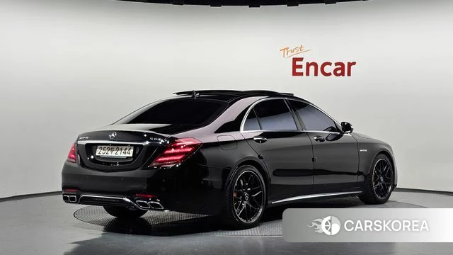 Mercedes-Benz S-Class W222 id 4987392 из Кореи 12