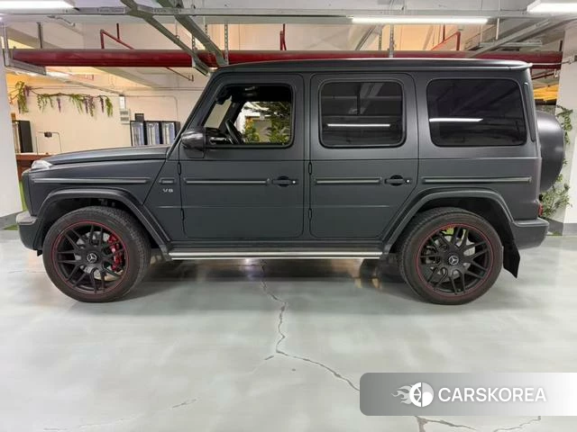 Mercedes-Benz G-Class 2020 Черный из Китая, фото 2