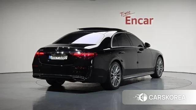 Mercedes-Benz S-Class W223 id 3384533 из Кореи 12