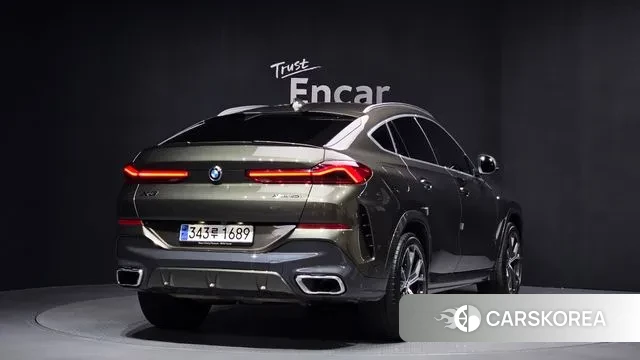 BMW X6 (G06) id 3685563 из Кореи 12