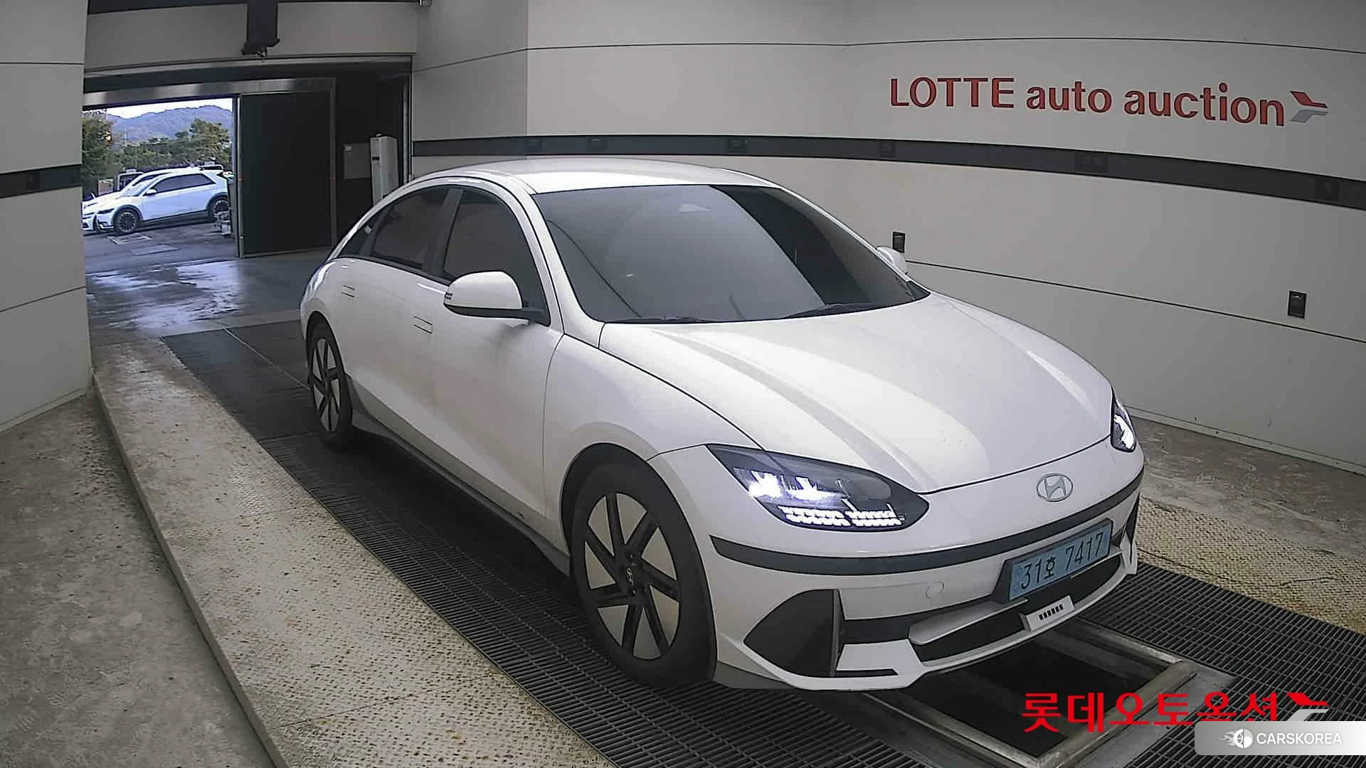 Hyundai IONIQ 6 id 4990078 из Кореи 12