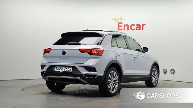 Volkswagen T-Roc id 5028281 из Кореи 12