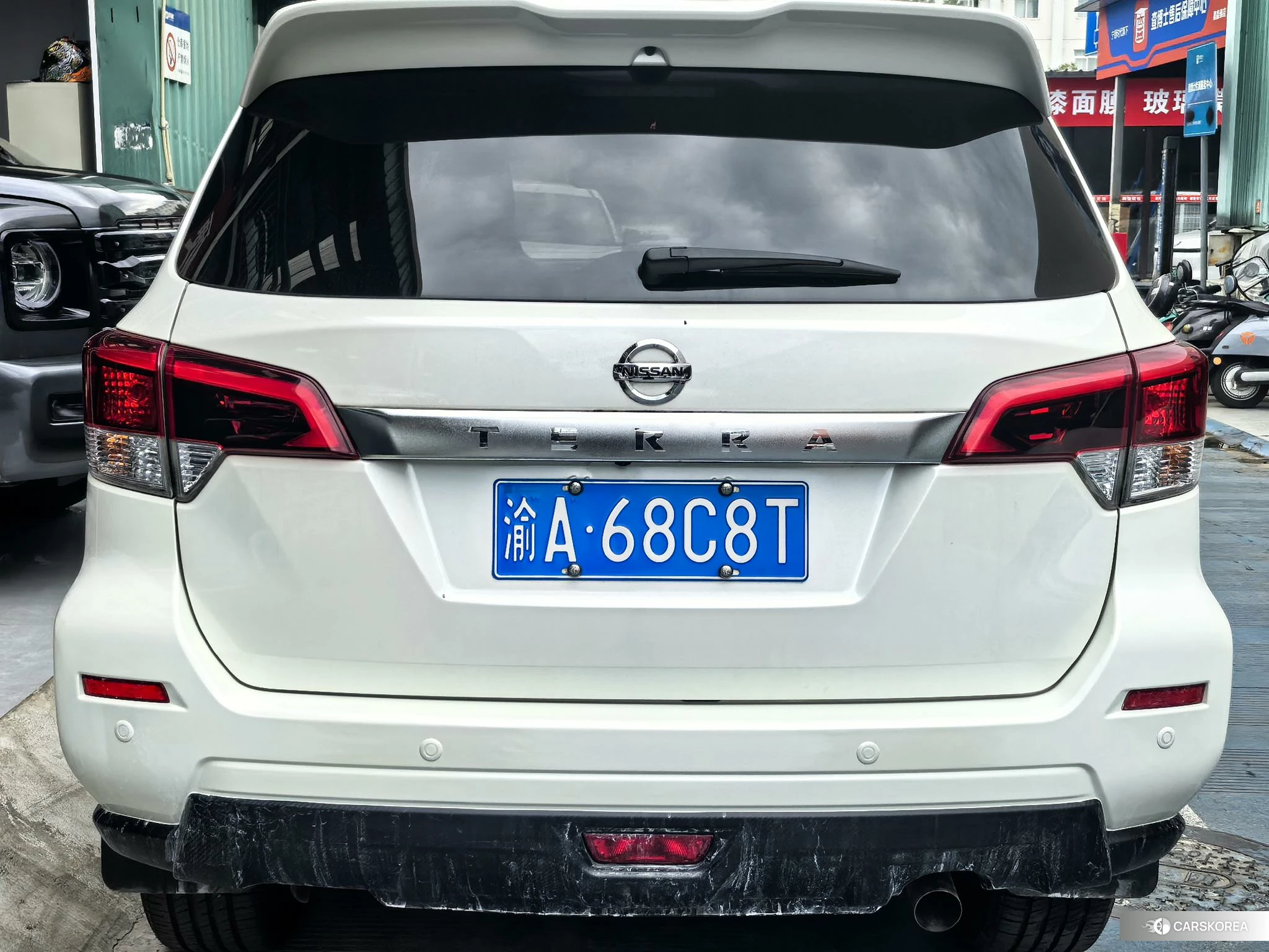 Nissan Terra 2019 Белый из Китая, фото 2