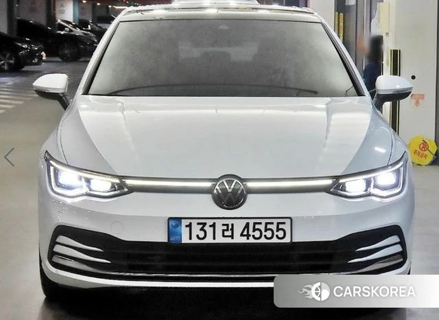 Volkswagen Golf 8th Generation id 5011988 из Кореи 12