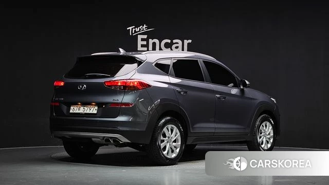 Hyundai All New Tucson id 5035832 из Кореи 12