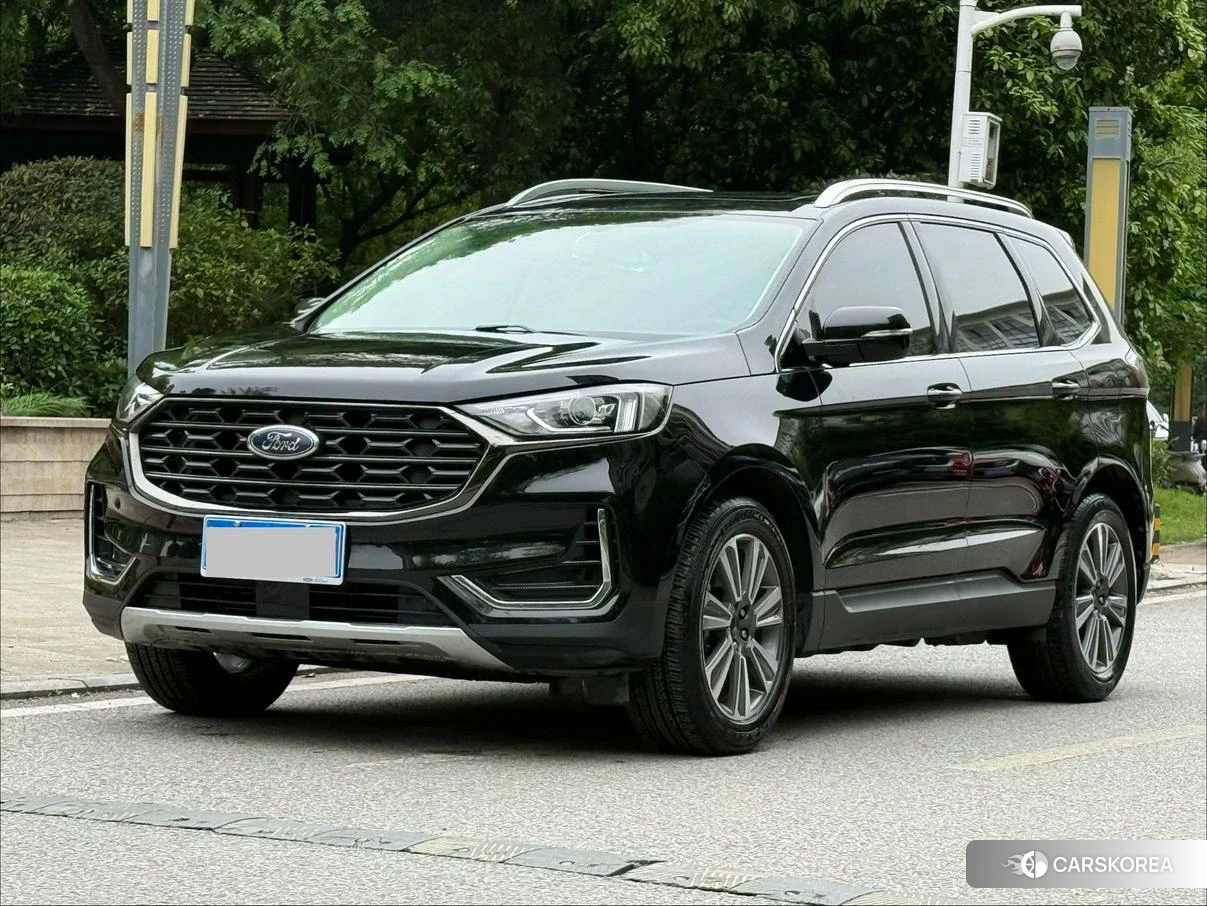 Ford Edge 2020 Черный из Китая, фото 3