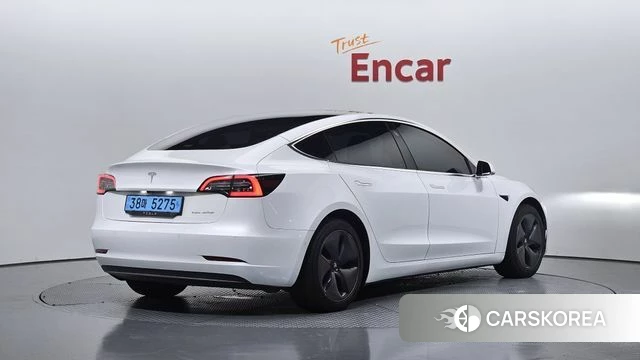 Tesla Model 3 id 4855812 из Кореи 12