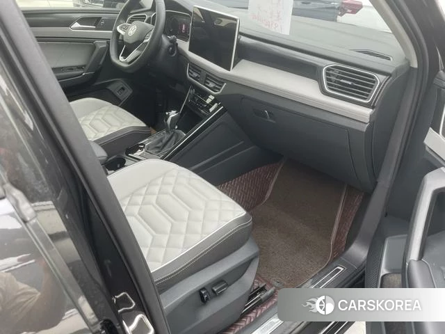 Volkswagen Tayron 2023 Черный из Китая, фото 5