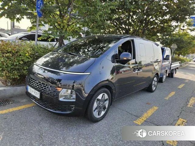 Hyundai Staria 2021 Синий из Кореи, фото 6
