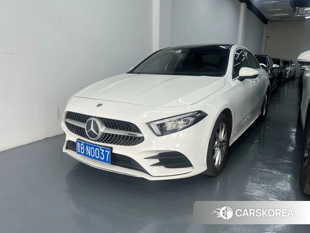 Mercedes-Benz A-Class 2021 Белый из Китая, фото 6