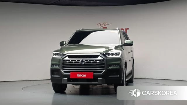 Ssangyong The New Rexton Sport id 5026196 из Кореи 12