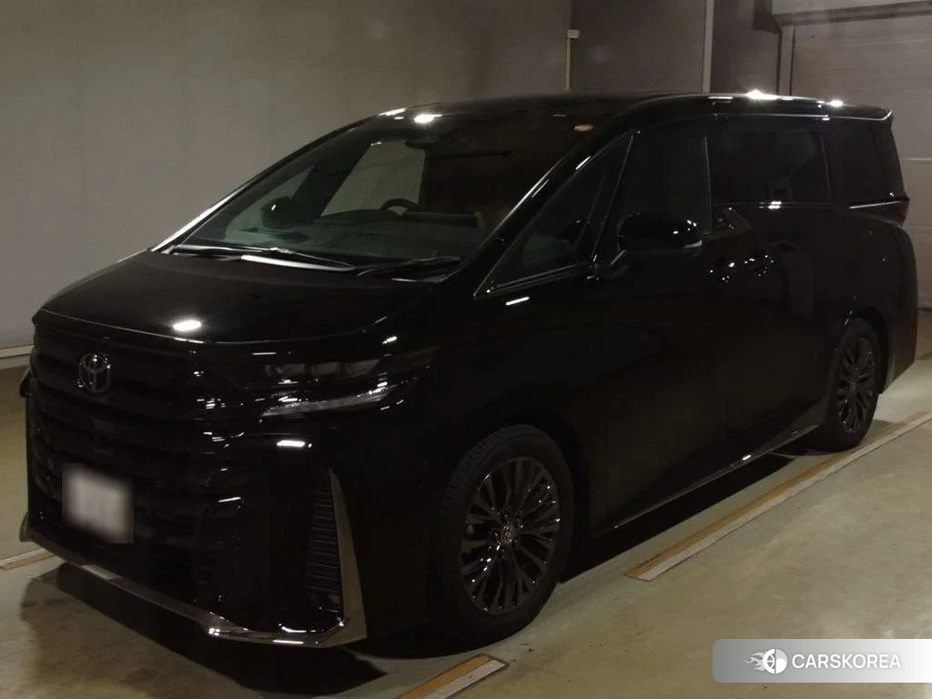 Toyota Vellfire 2025 из Японии, фото 2