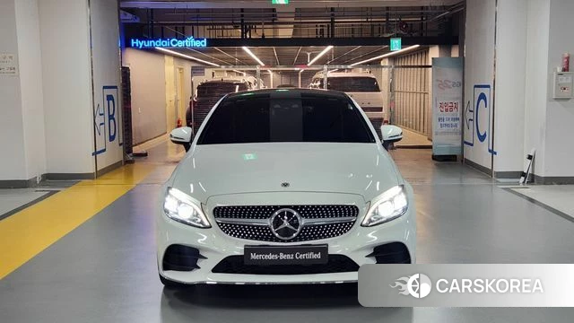 Mercedes-Benz C-Class W205 id 5033623 из Кореи 12