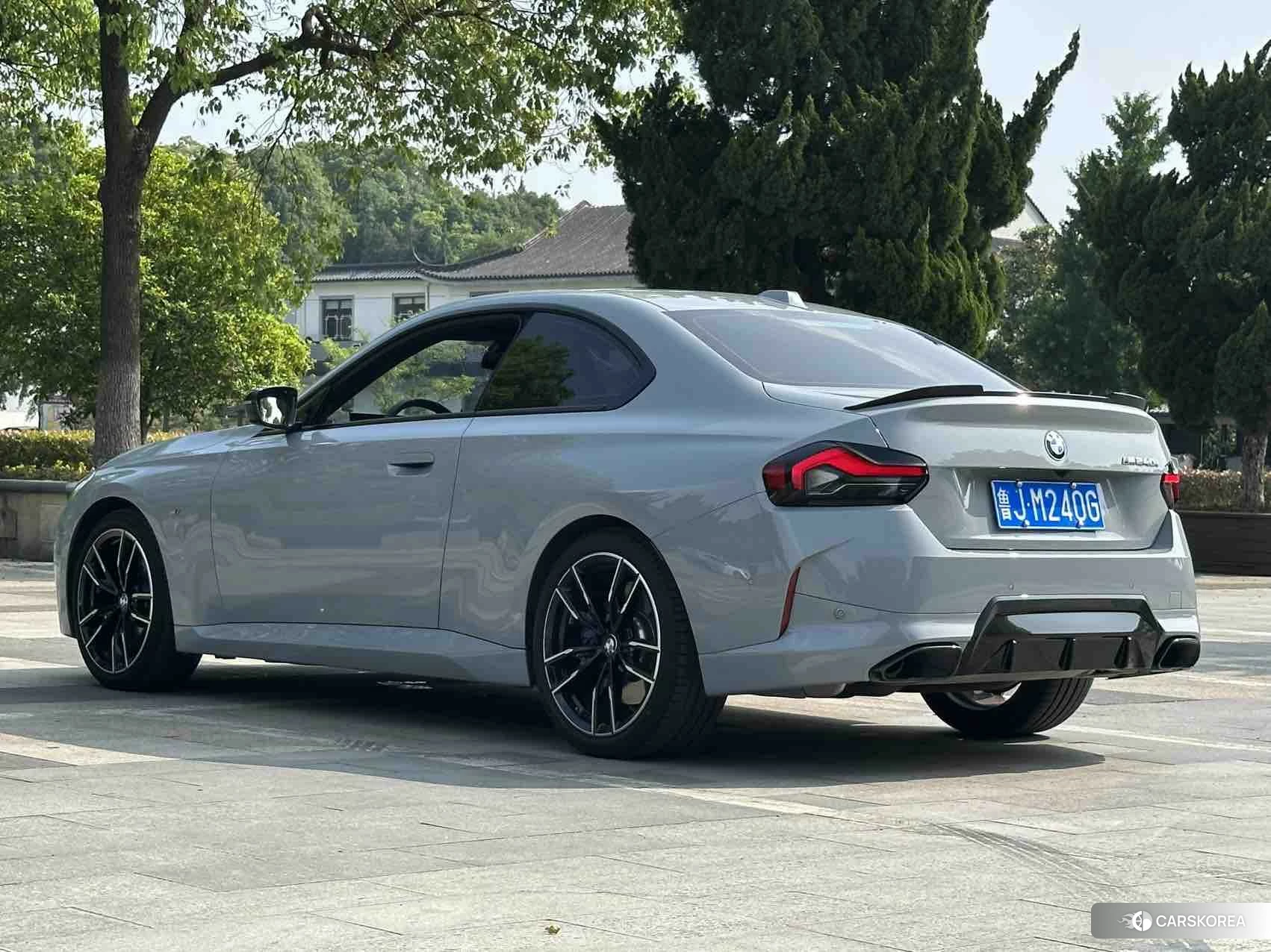 BMW 2 series 2024 Серебристо-серый из Китая, фото 5