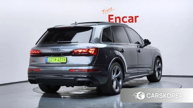 Audi SQ7 (4M) id 4590054 из Кореи 12