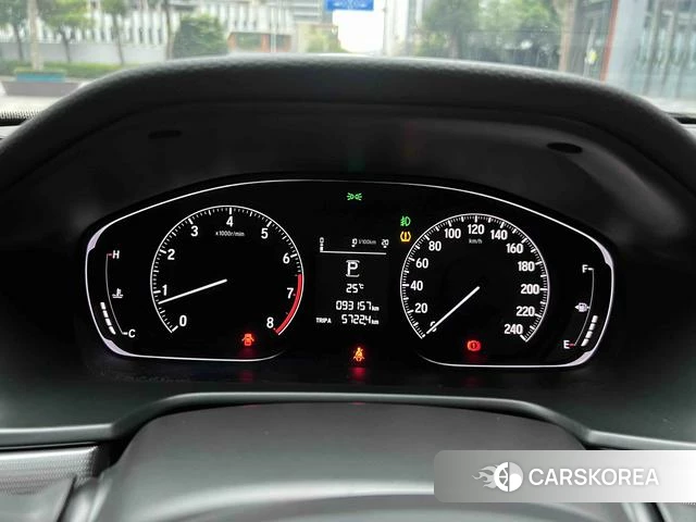 Honda Inspire 2023 Черный из Китая, фото 5