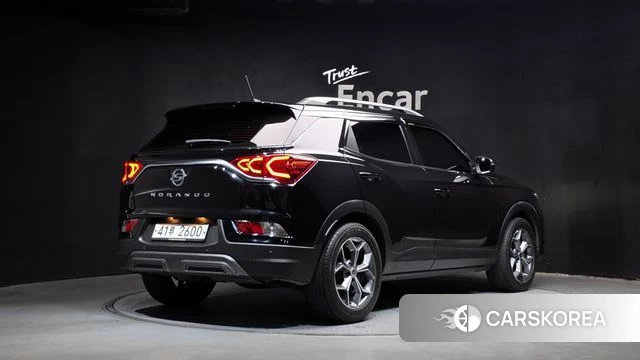 Ssangyong Beautiful Korando id 4977908 из Кореи 12