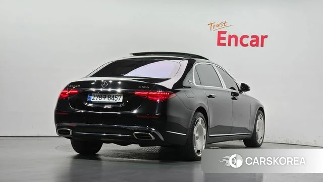 Mercedes-Benz S-Class W223 id 4923040 из Кореи 12