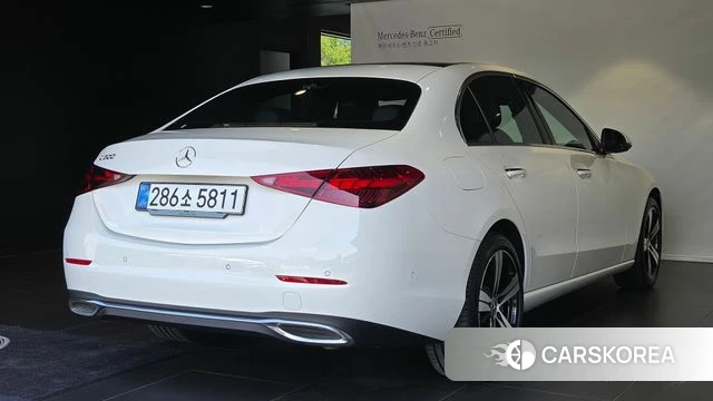 Mercedes-Benz C-Class W206 id 4980041 из Кореи 10