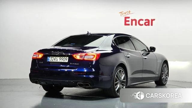 Maserati Quattroporte id 5048466 из Кореи 12