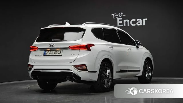 Hyundai Santa Fe TM id 4737410 из Кореи 12