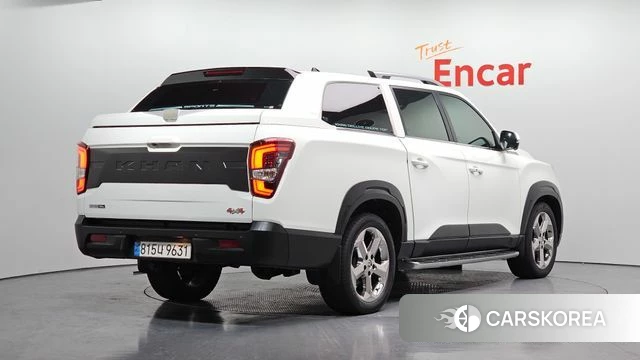 Ssangyong The New Rexton Sports Cannes id 3910578 из Кореи 12