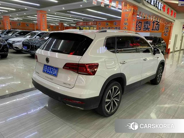 Volkswagen Tharu 2021 Белый из Китая, фото 2
