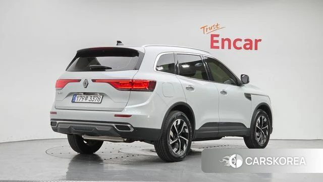 Renault Korea (Samsung) The New QM6 id 5011070 из Кореи 12