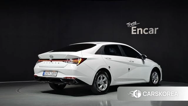 Hyundai Avante (CN7) id 4780371 из Кореи 12