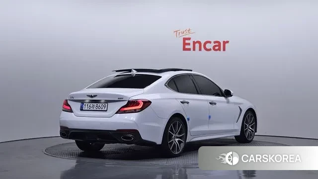 Genesis G70 id 3779120 из Кореи 12