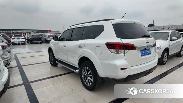 Nissan Terra 2021 Белый из Китая, фото 6