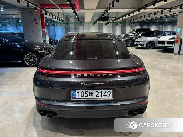 Porsche Panamera (976) 2024 Серый из Кореи, фото 2