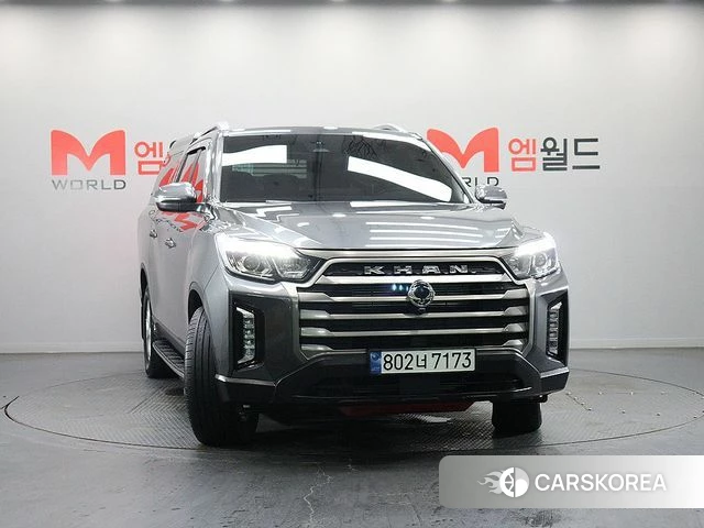 Ssangyong The New Rexton Sports Cannes id 4985706 из Кореи 12