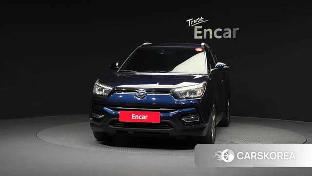 Ssangyong Tivoli Armor id 5018693 из Кореи 12