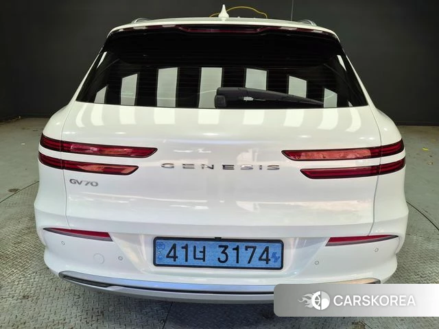 Genesis Electrified GV70 id 4958527 из Кореи 12