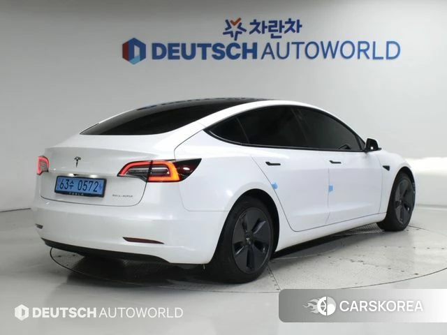 Tesla Model 3 id 5000678 из Кореи 12