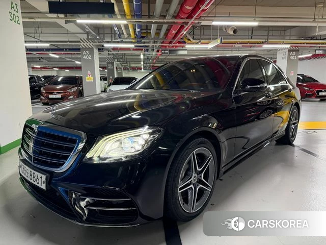 Mercedes-Benz S-Class W222 id 5060486 из Кореи 10