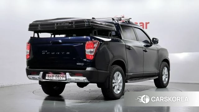Ssangyong Rexton Sports id 5024147 из Кореи 12